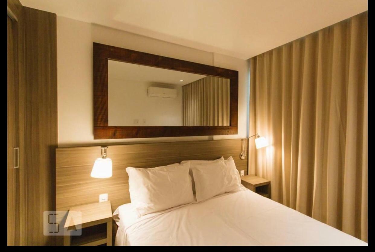 Flat Mobiliado Caio Palma Rio de Janeiro Exterior photo
