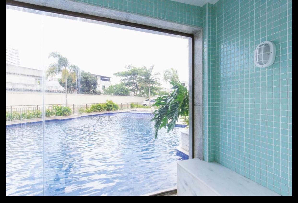 Flat Mobiliado Caio Palma Rio de Janeiro Exterior photo