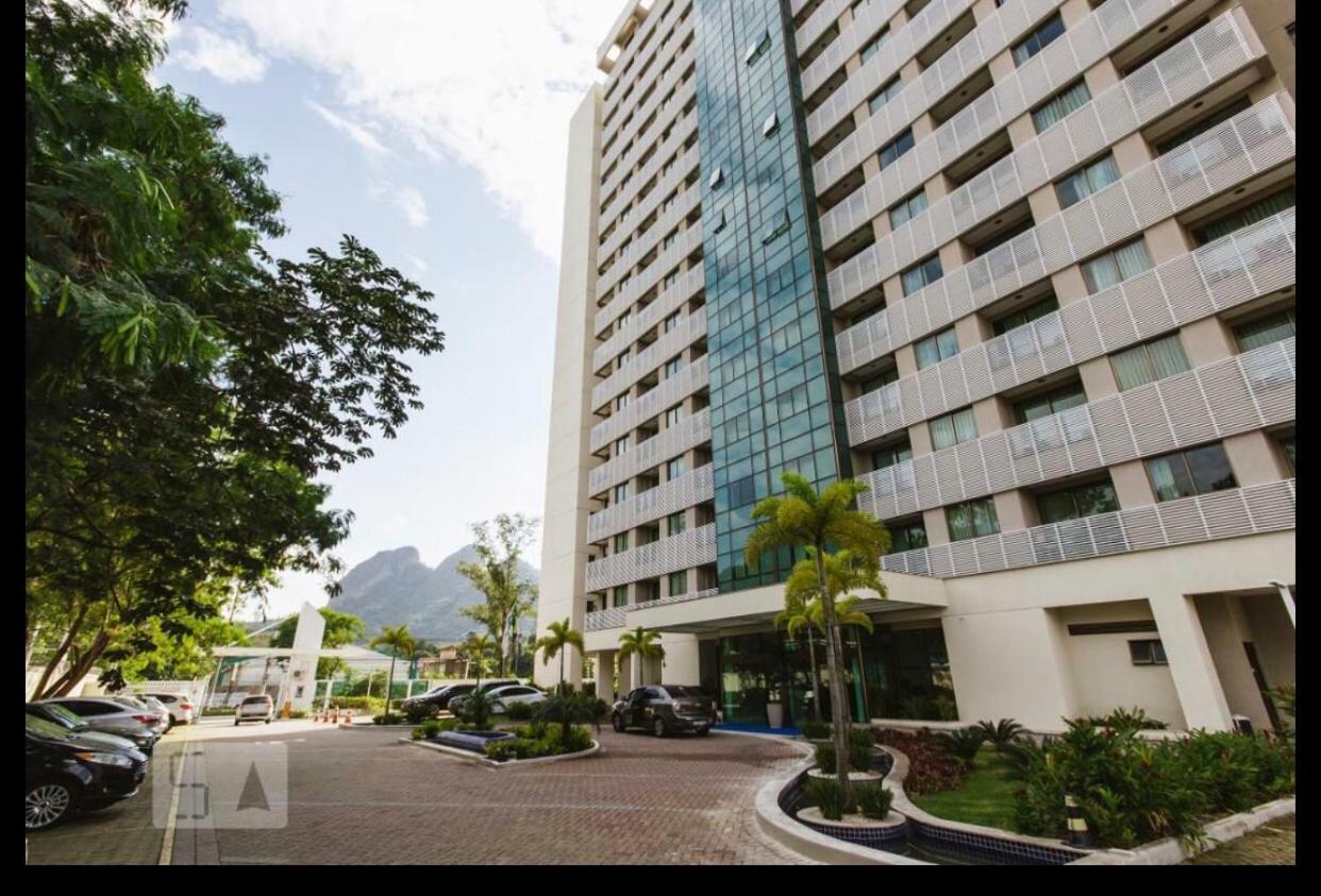 Flat Mobiliado Caio Palma Rio de Janeiro Exterior photo